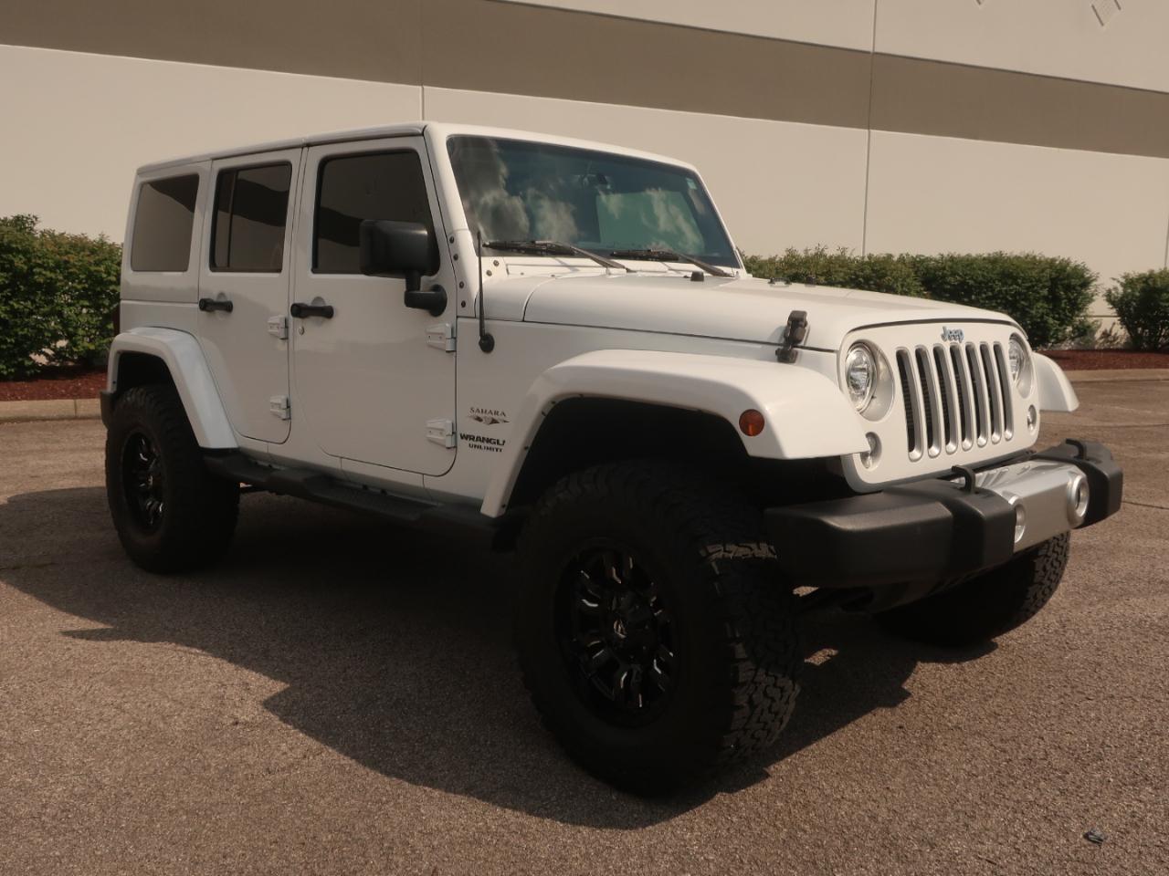 Jeep Wrangler Unlimited Sahara 4WD 2017