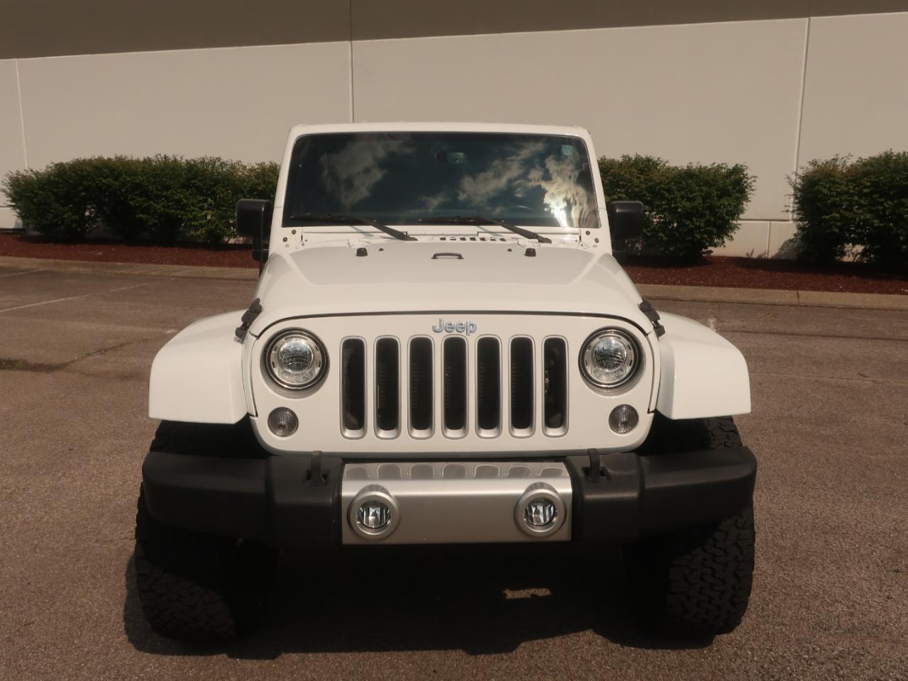 Jeep Wrangler Unlimited Sahara 4WD 2017