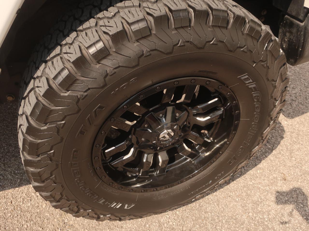 Jeep Wrangler Unlimited Sahara 4WD 2017