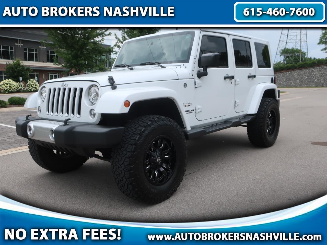 2017 Jeep Wrangler Unlimited Sahara 4WD