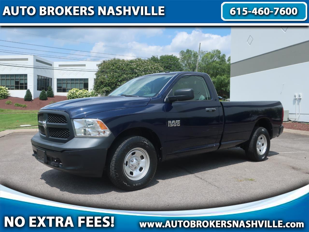 2017 RAM 1500 Tradesman Regular Cab LWB 4WD