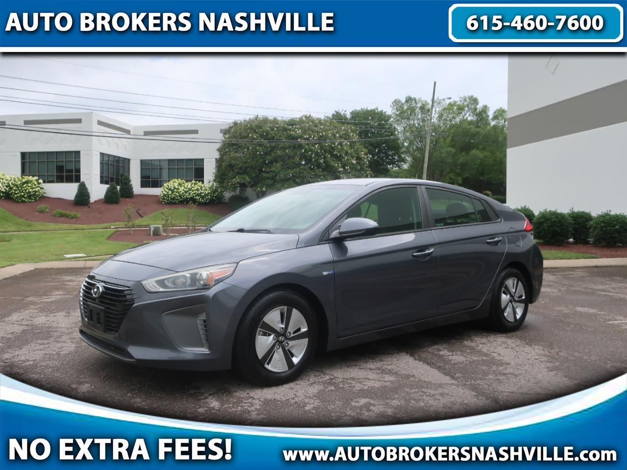 2018 Hyundai Ioniq Hybrid Blue