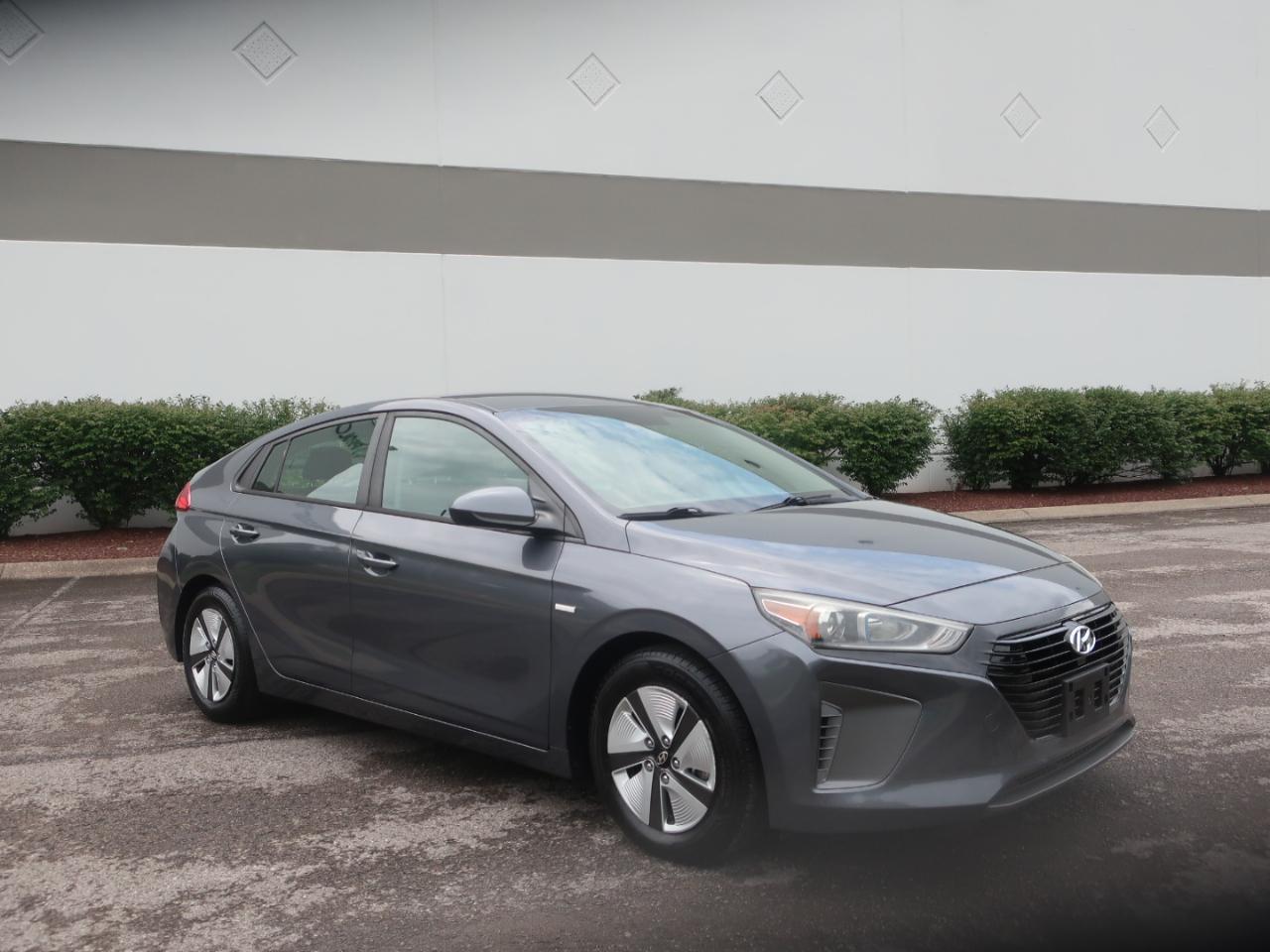 Hyundai Ioniq Hybrid Blue 2018