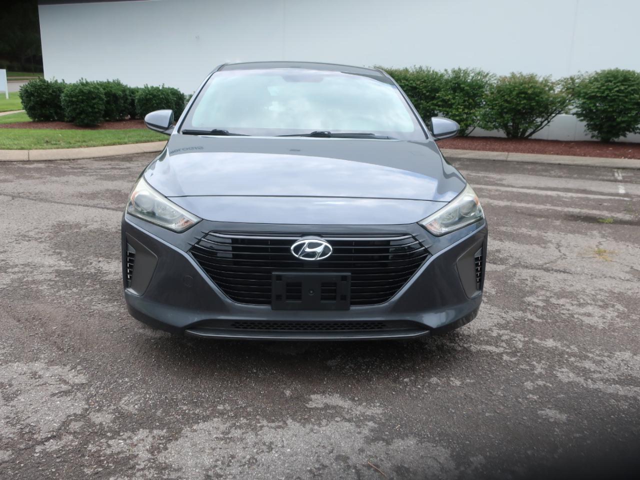 Hyundai Ioniq Hybrid Blue 2018