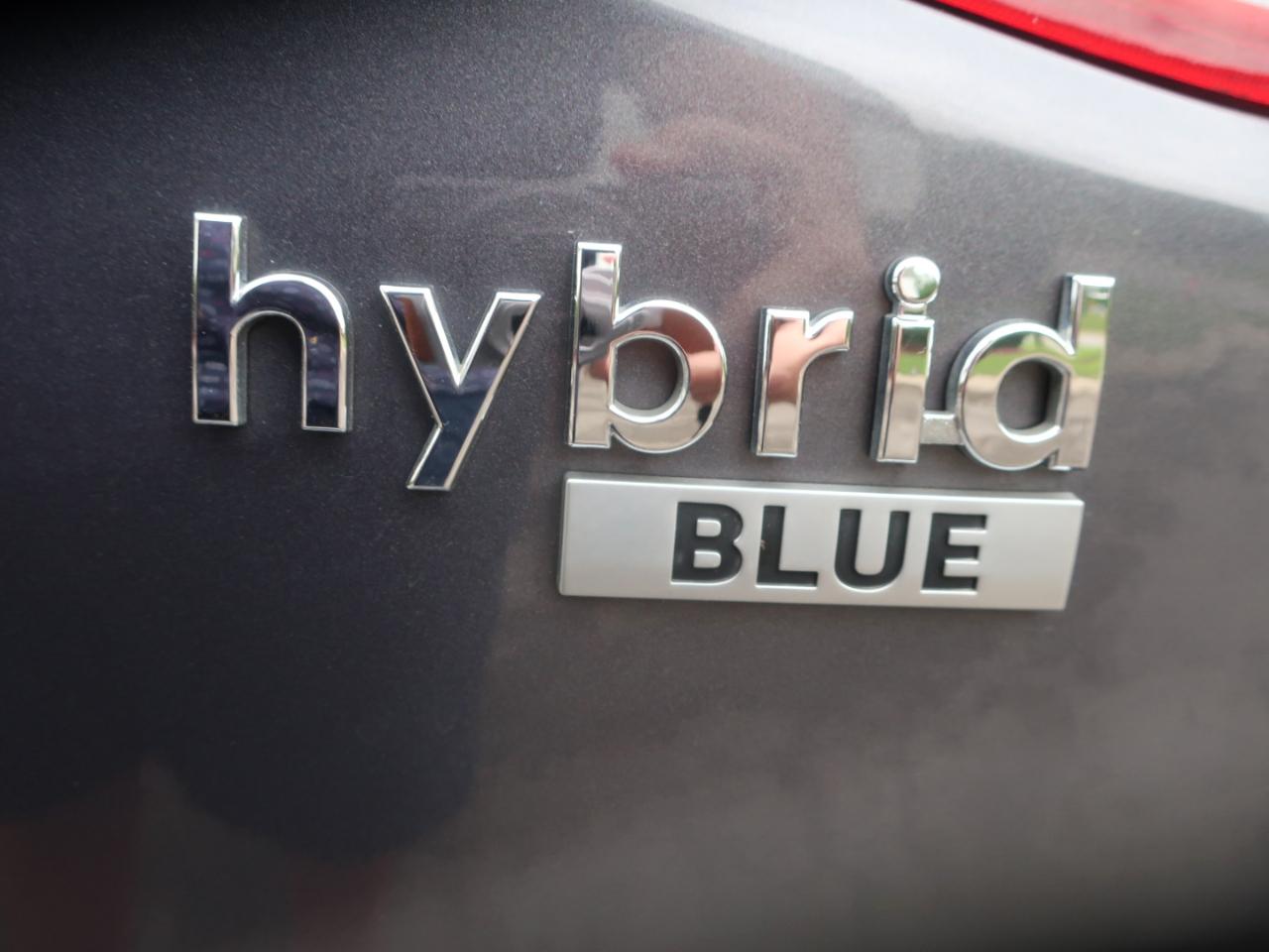 Hyundai Ioniq Hybrid Blue 2018