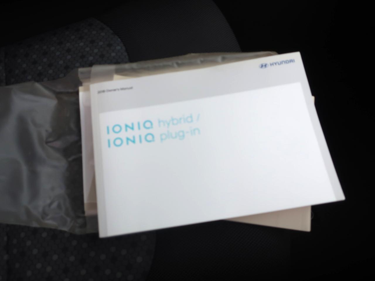 Hyundai Ioniq Hybrid Blue 2018