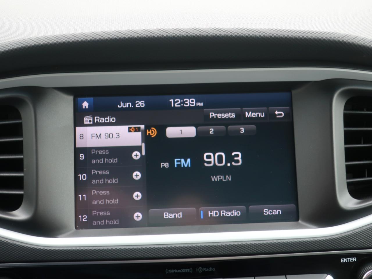 Hyundai Ioniq Hybrid Blue 2018