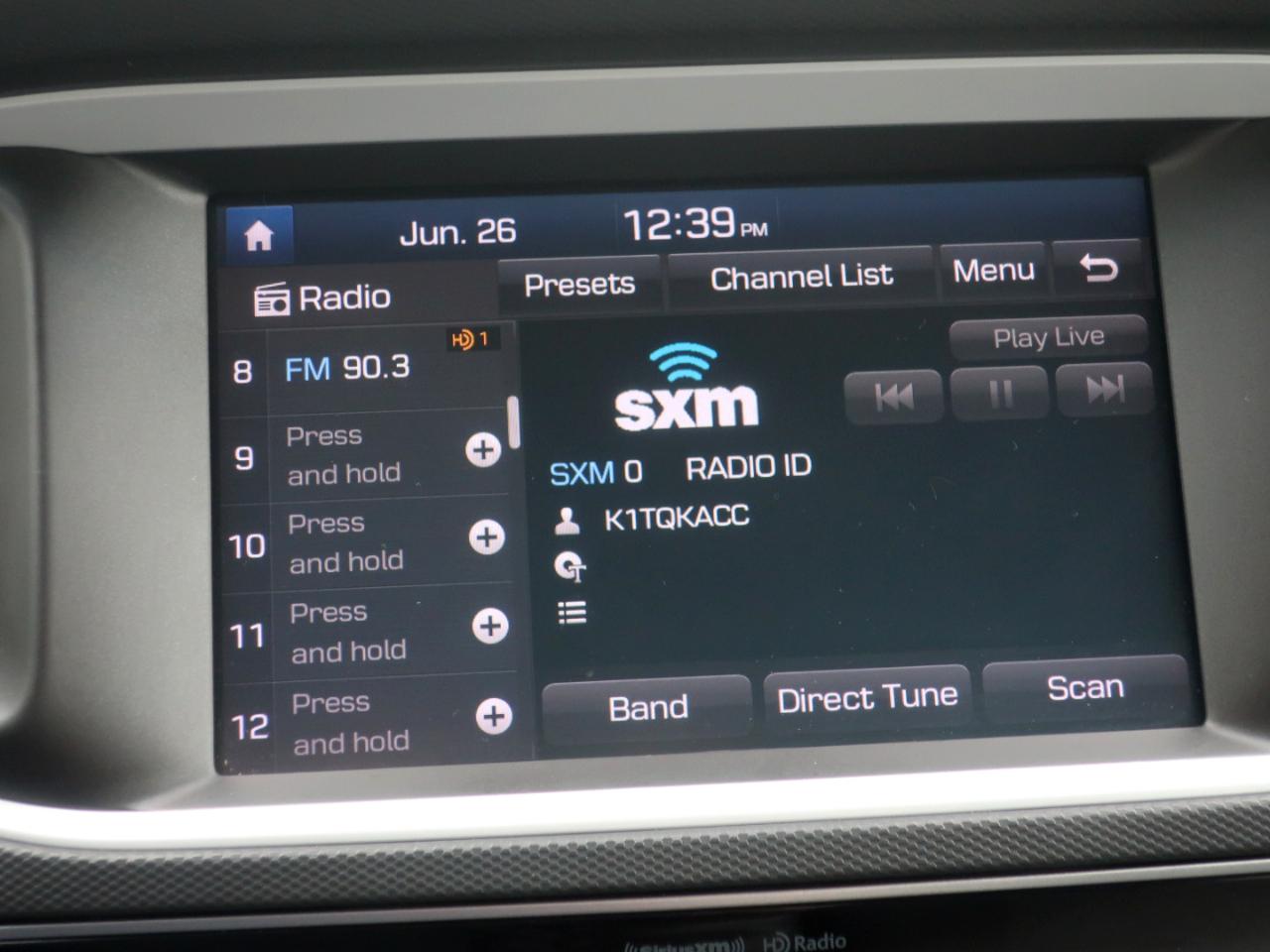 Hyundai Ioniq Hybrid Blue 2018