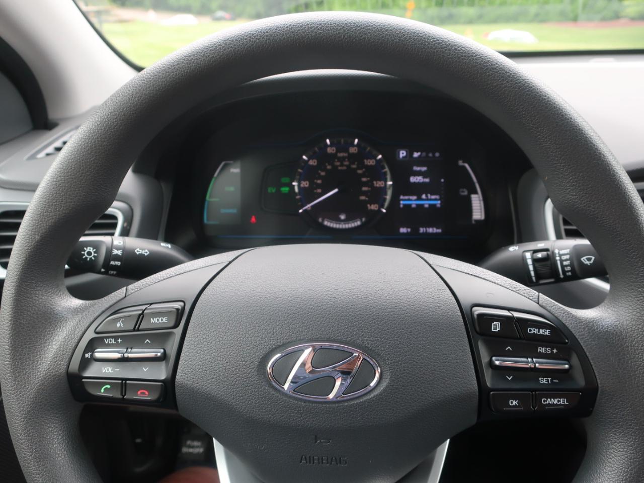 Hyundai Ioniq Hybrid Blue 2018