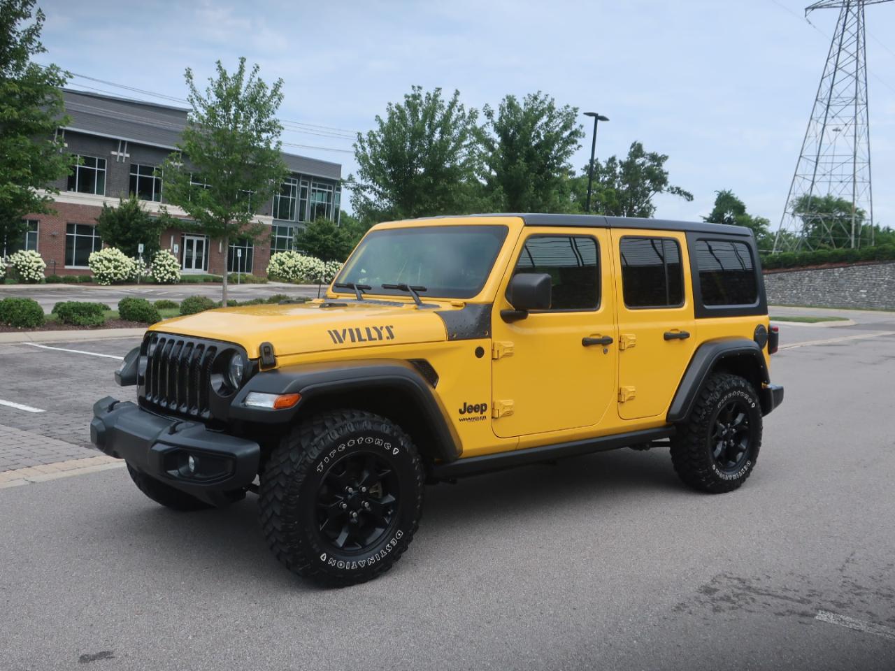 Jeep Wrangler Unlimited Willys Sport 4x4 2021