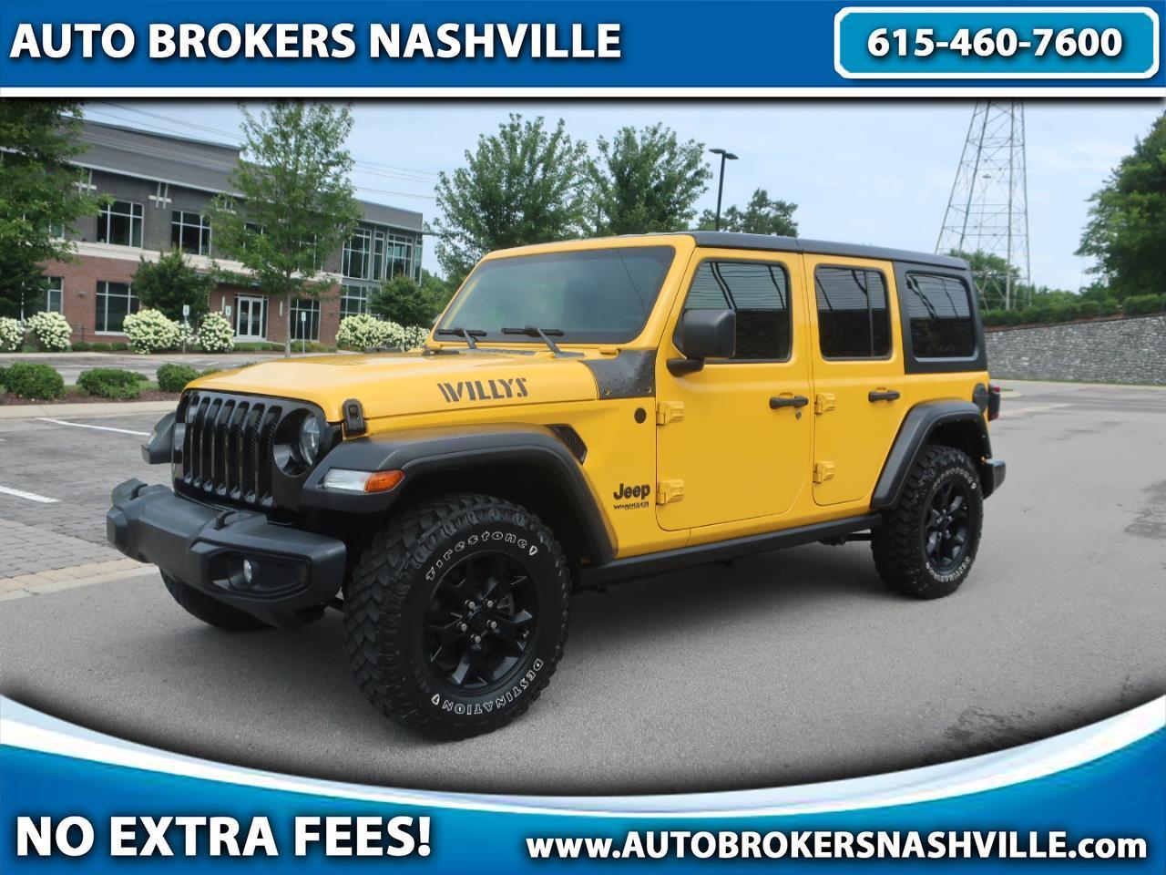 2021 Jeep Wrangler Unlimited Willys Sport 4x4