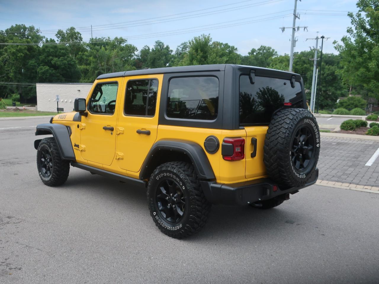 Jeep Wrangler Unlimited Willys Sport 4x4 2021