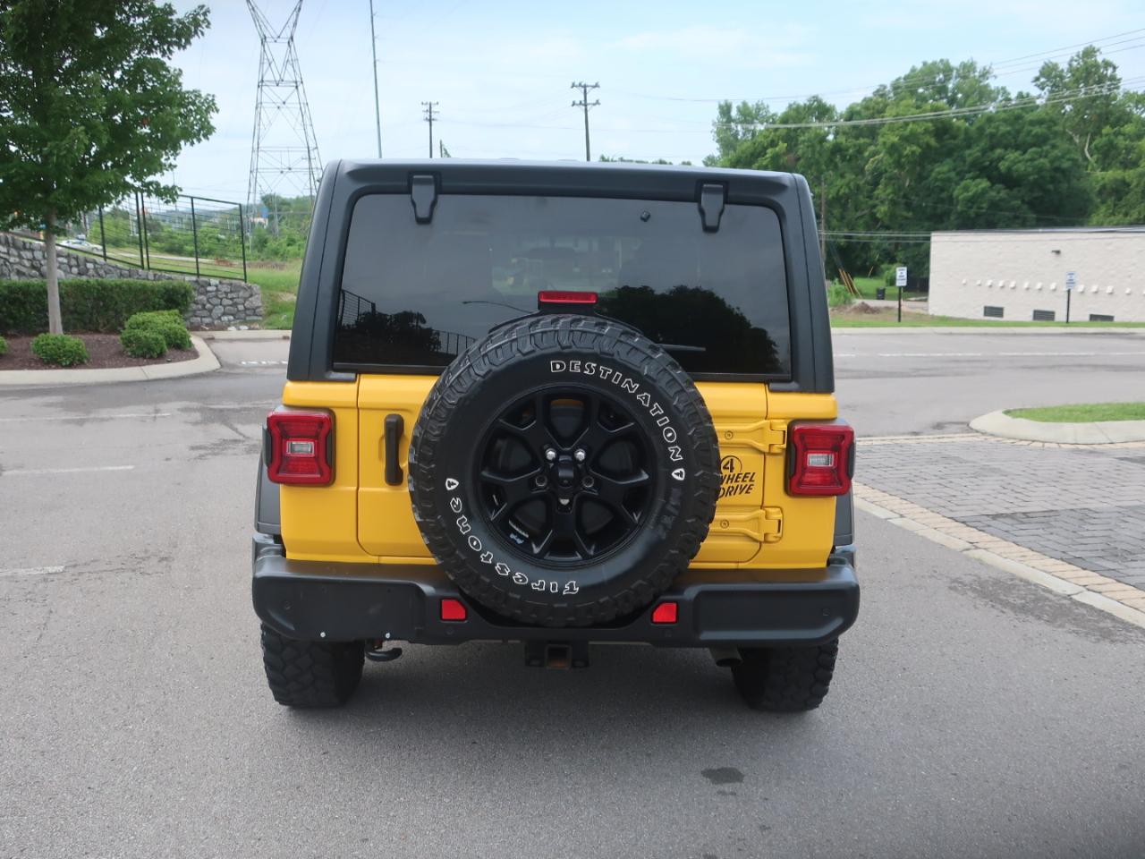 Jeep Wrangler Unlimited Willys Sport 4x4 2021