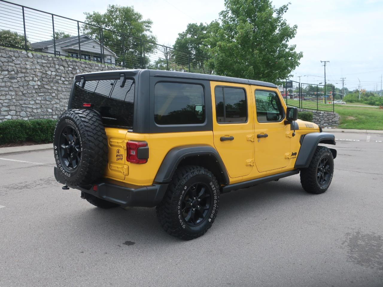 Jeep Wrangler Unlimited Willys Sport 4x4 2021