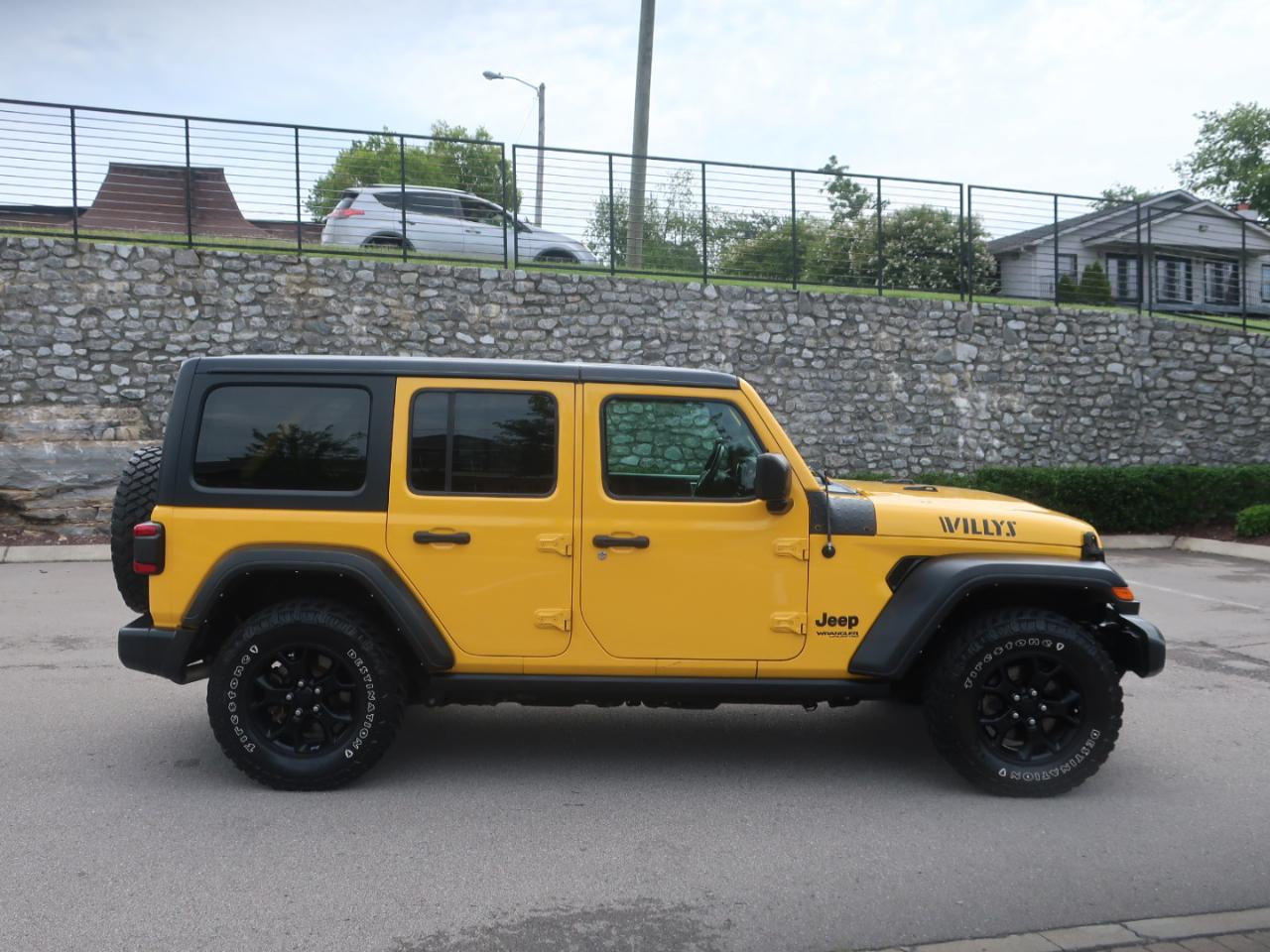 Jeep Wrangler Unlimited Willys Sport 4x4 2021