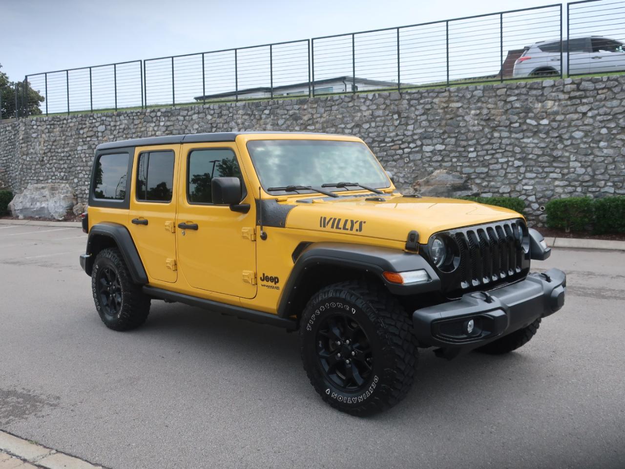 Jeep Wrangler Unlimited Willys Sport 4x4 2021