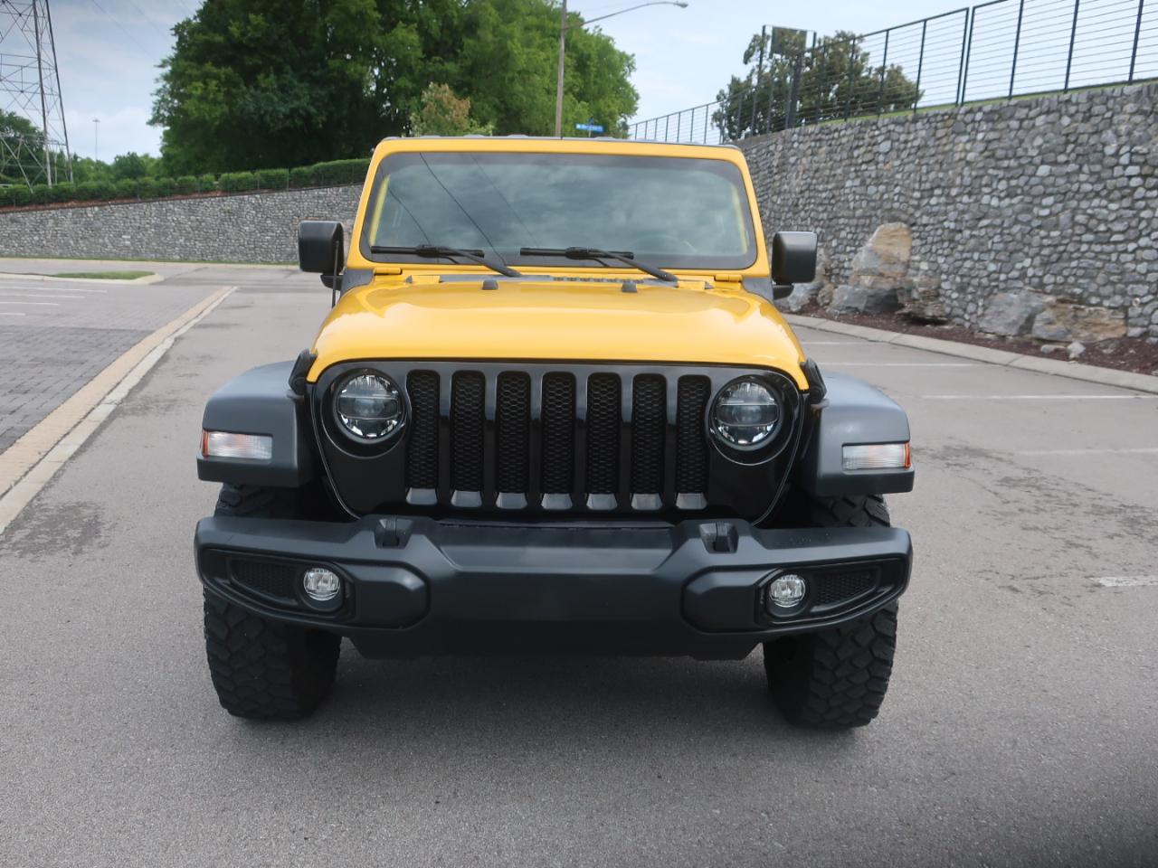 Jeep Wrangler Unlimited Willys Sport 4x4 2021