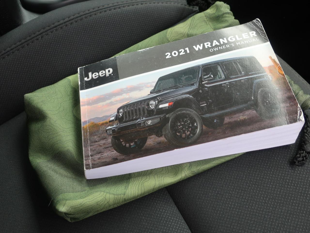 Jeep Wrangler Unlimited Willys Sport 4x4 2021