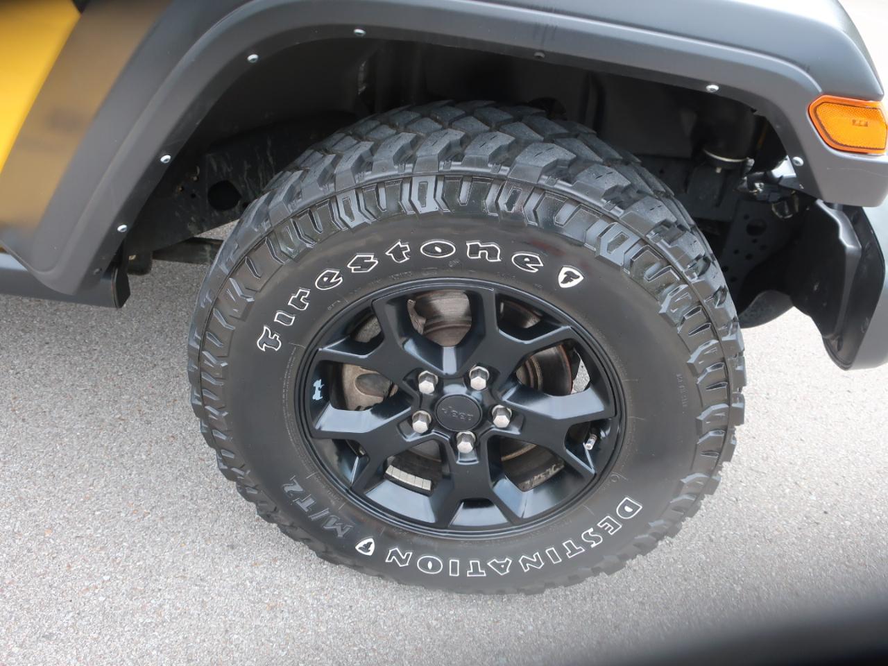 Jeep Wrangler Unlimited Willys Sport 4x4 2021