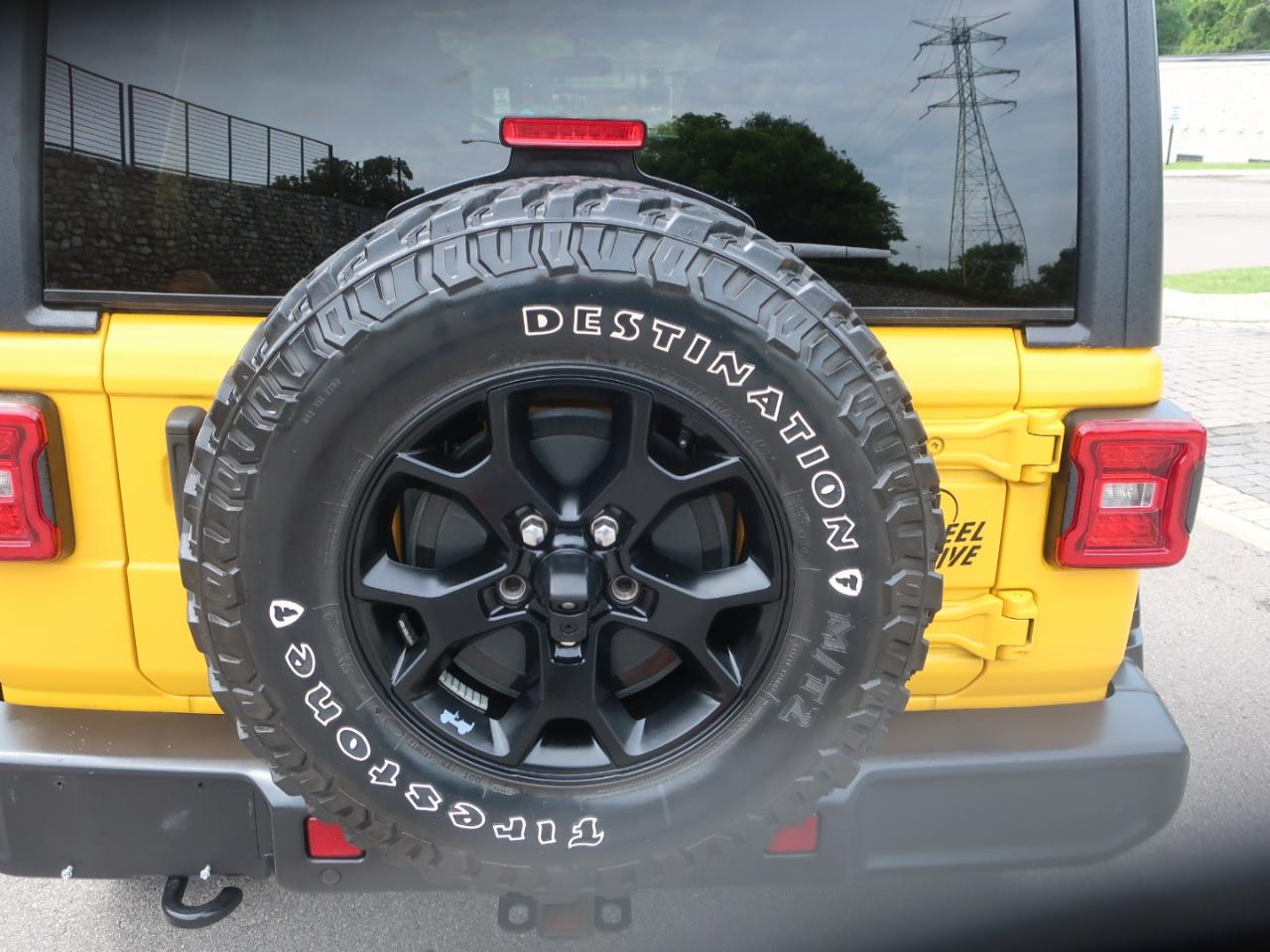 Jeep Wrangler Unlimited Willys Sport 4x4 2021