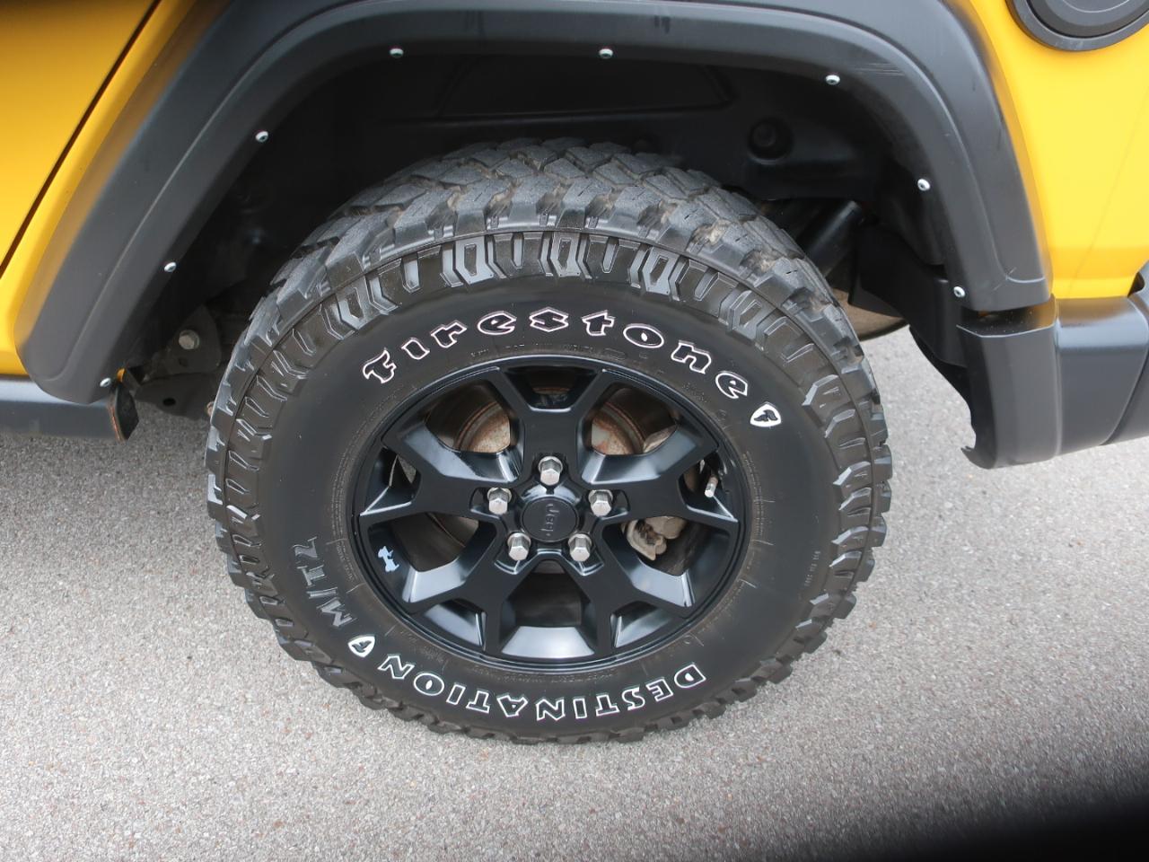 Jeep Wrangler Unlimited Willys Sport 4x4 2021