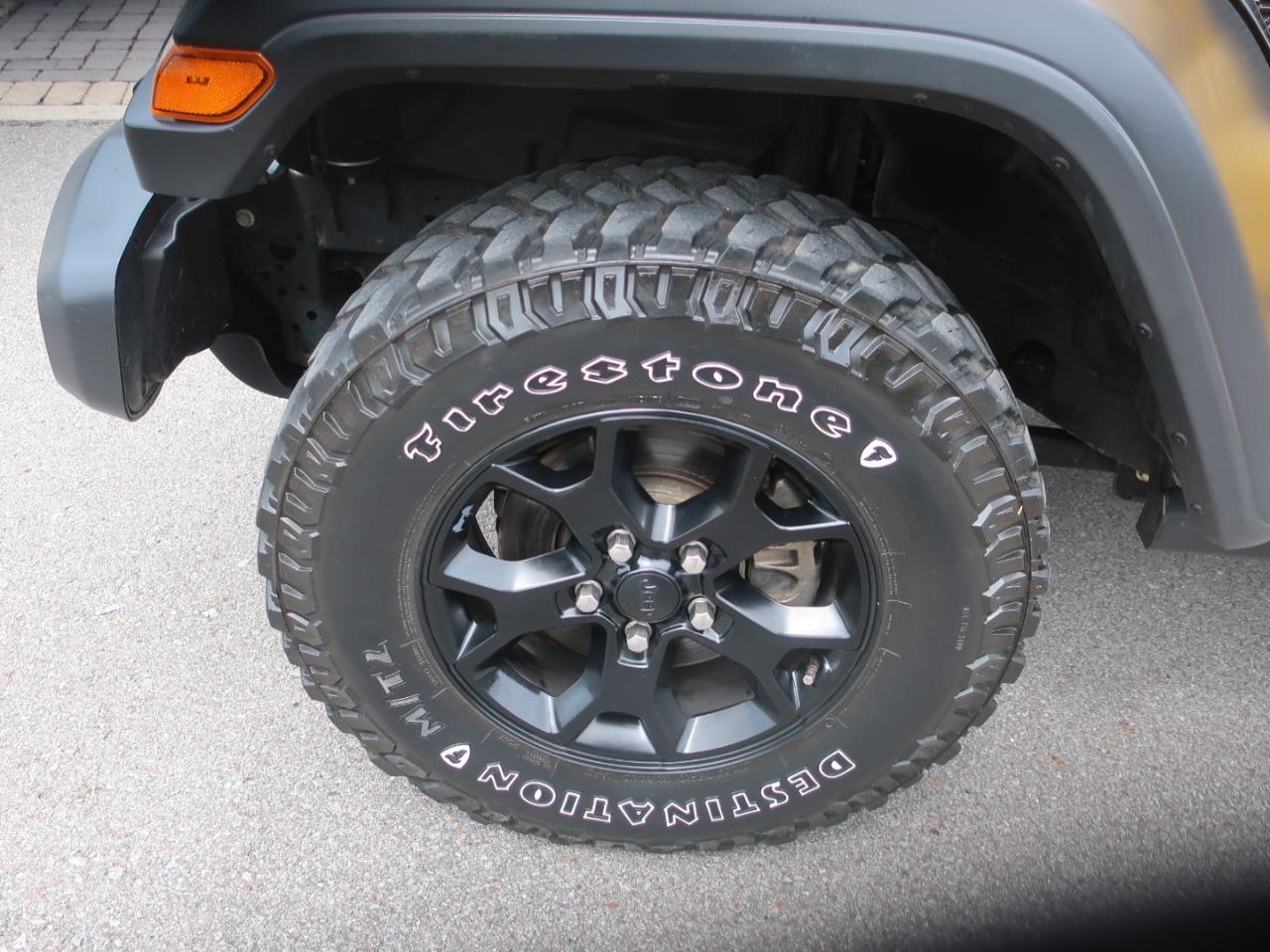 Jeep Wrangler Unlimited Willys Sport 4x4 2021
