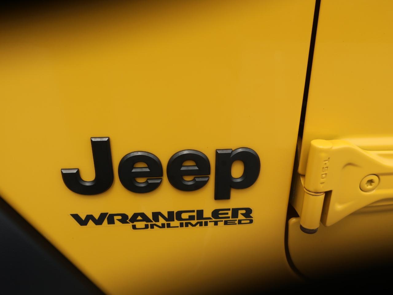 Jeep Wrangler Unlimited Willys Sport 4x4 2021