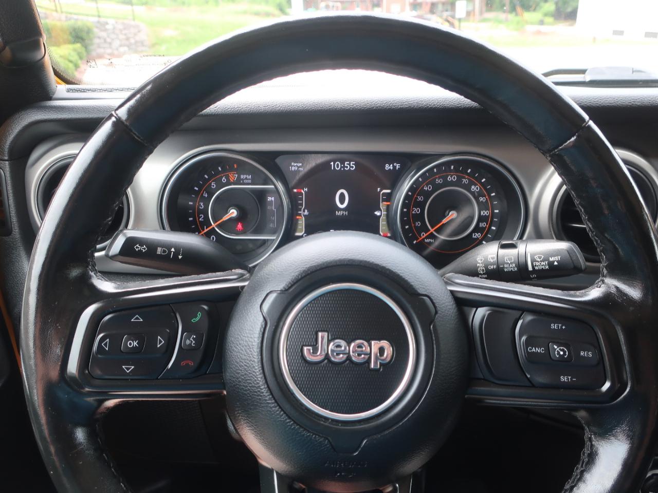 Jeep Wrangler Unlimited Willys Sport 4x4 2021