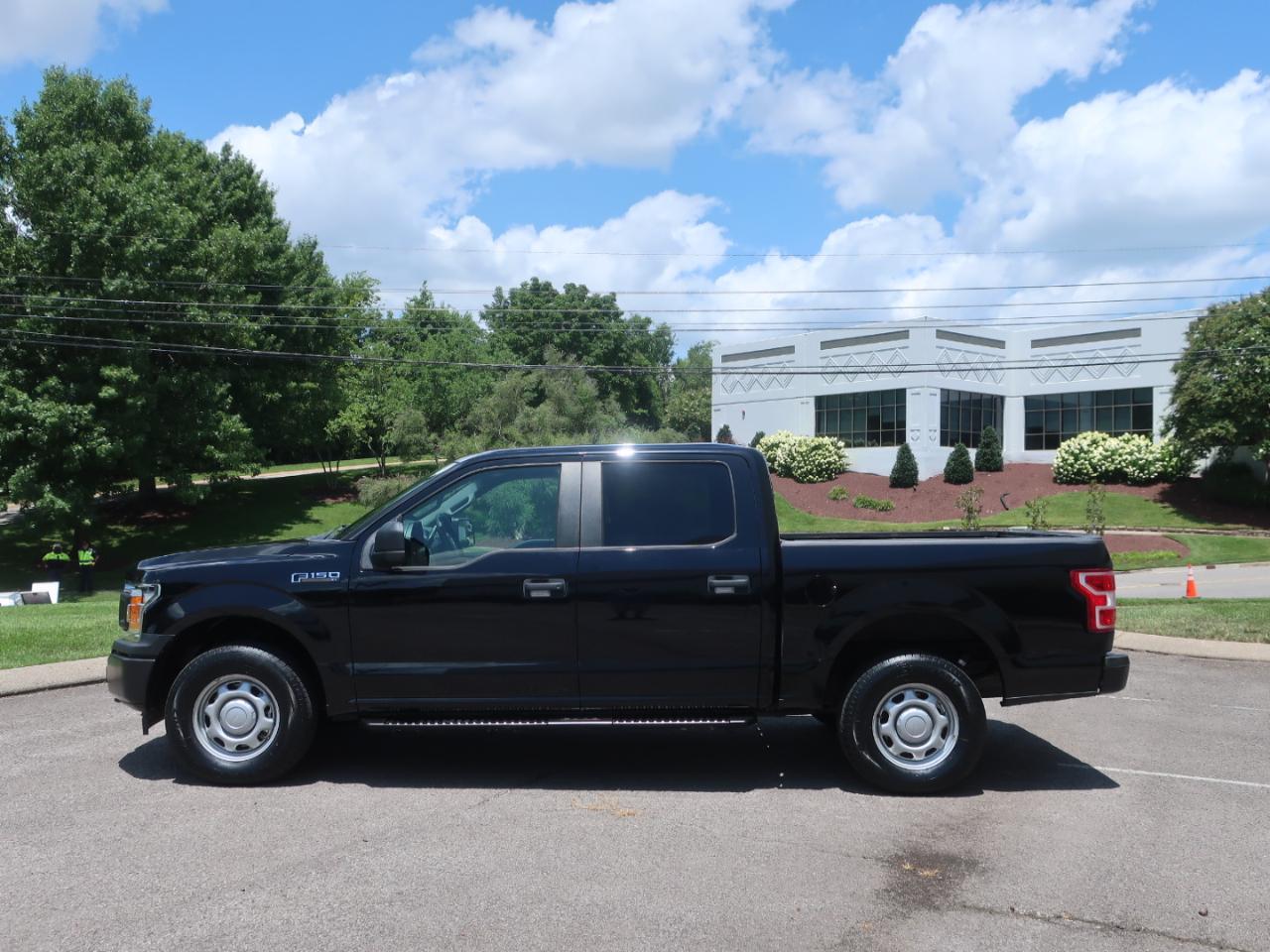 Ford F-150 XL SuperCrew 5.5-ft. Bed 4WD 2018