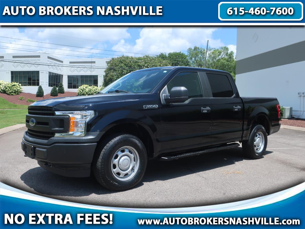 2018 Ford F-150 XL SuperCrew 5.5-ft. Bed 4WD
