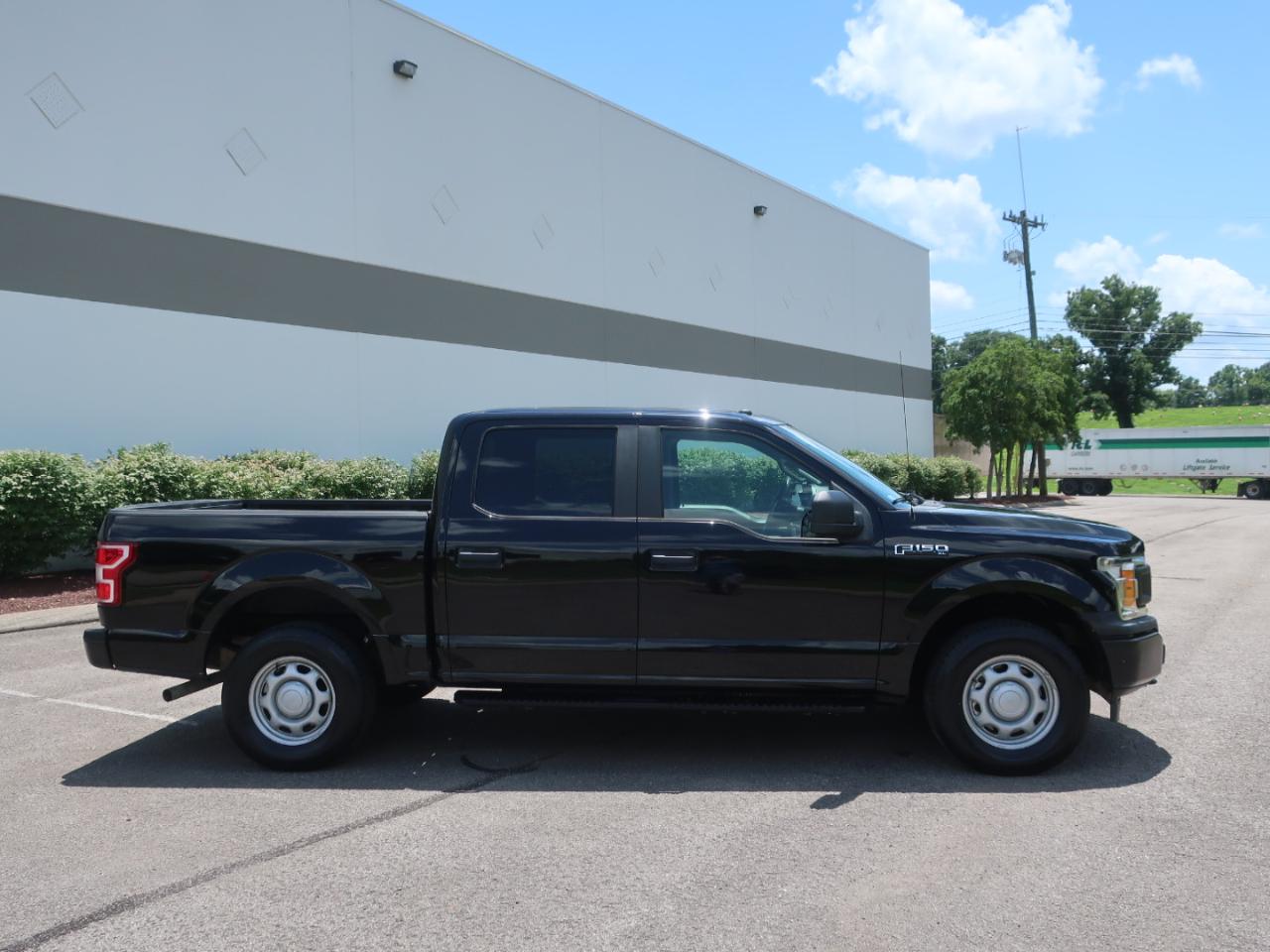 Ford F-150 XL SuperCrew 5.5-ft. Bed 4WD 2018