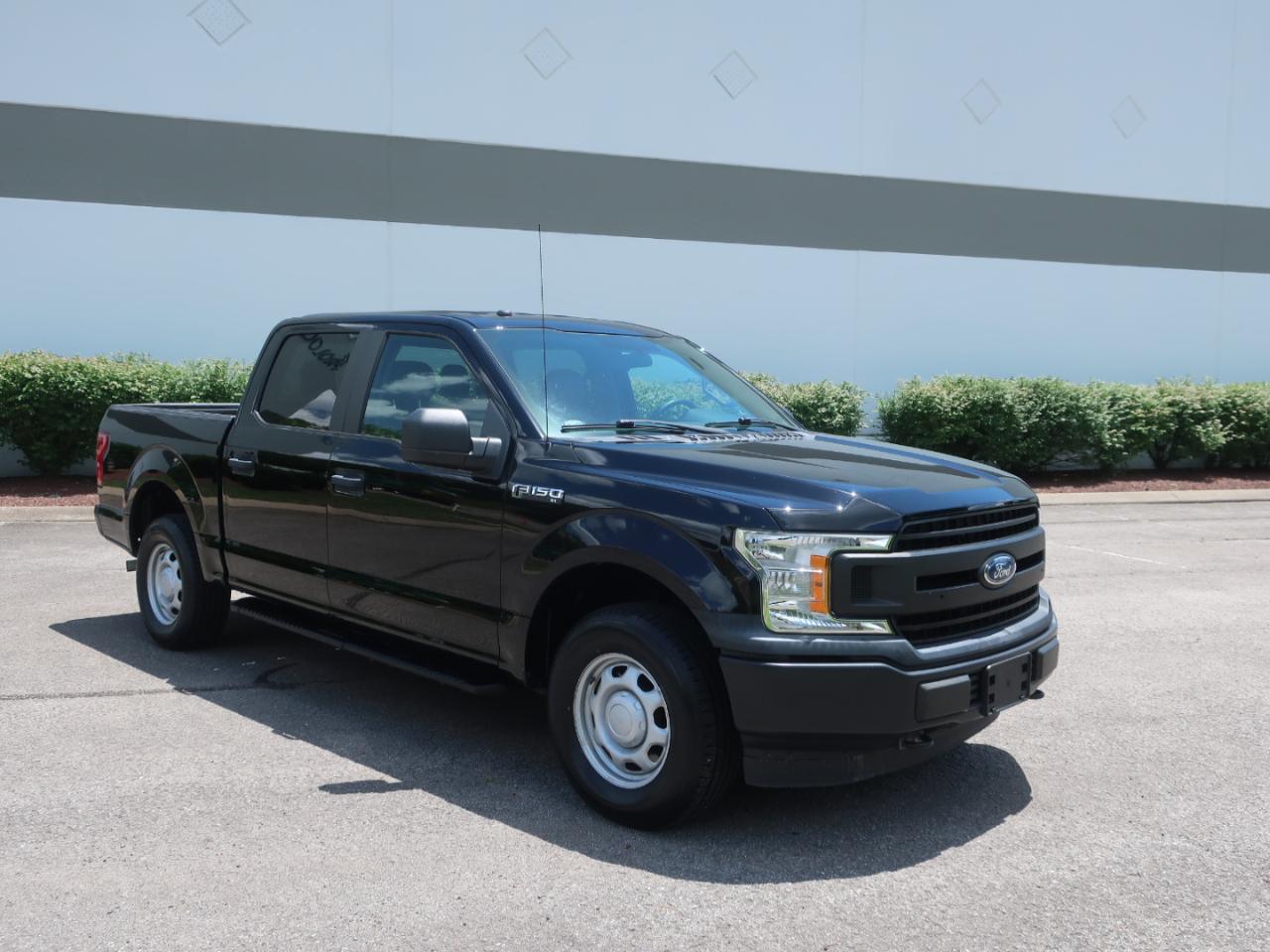 Ford F-150 XL SuperCrew 5.5-ft. Bed 4WD 2018
