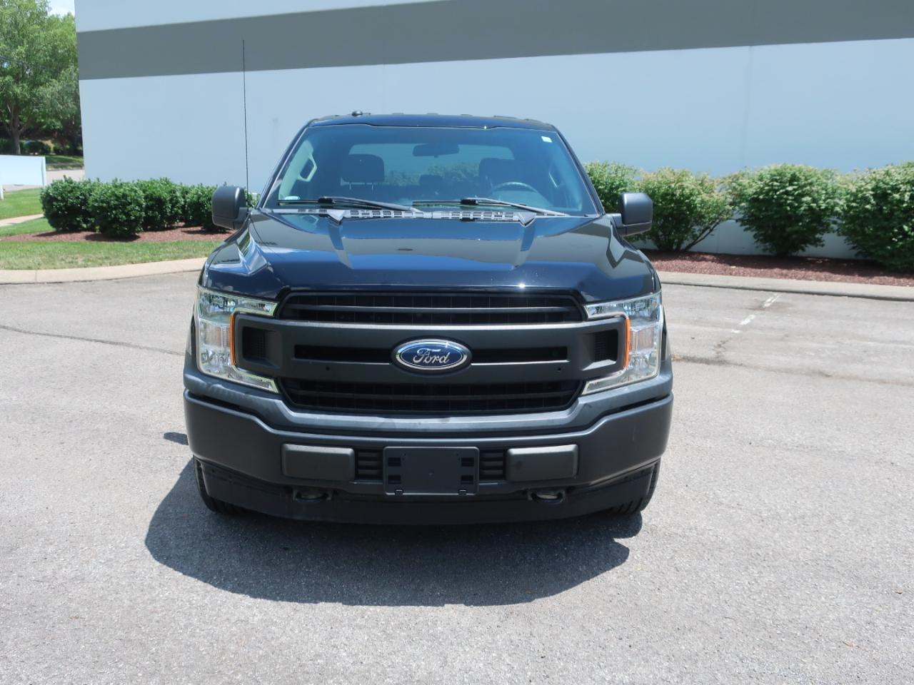 Ford F-150 XL SuperCrew 5.5-ft. Bed 4WD 2018