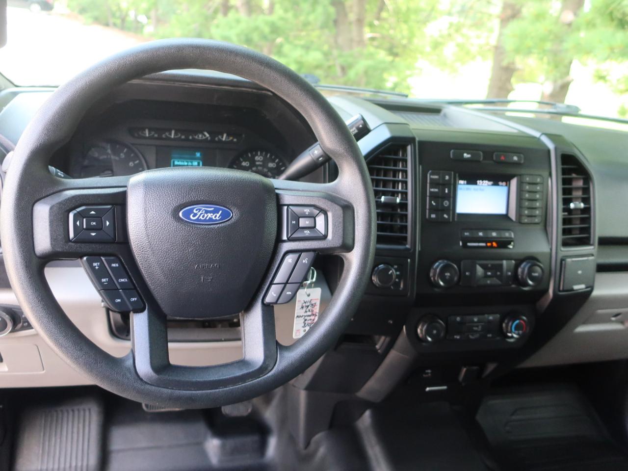 Ford F-150 XL SuperCrew 5.5-ft. Bed 4WD 2018