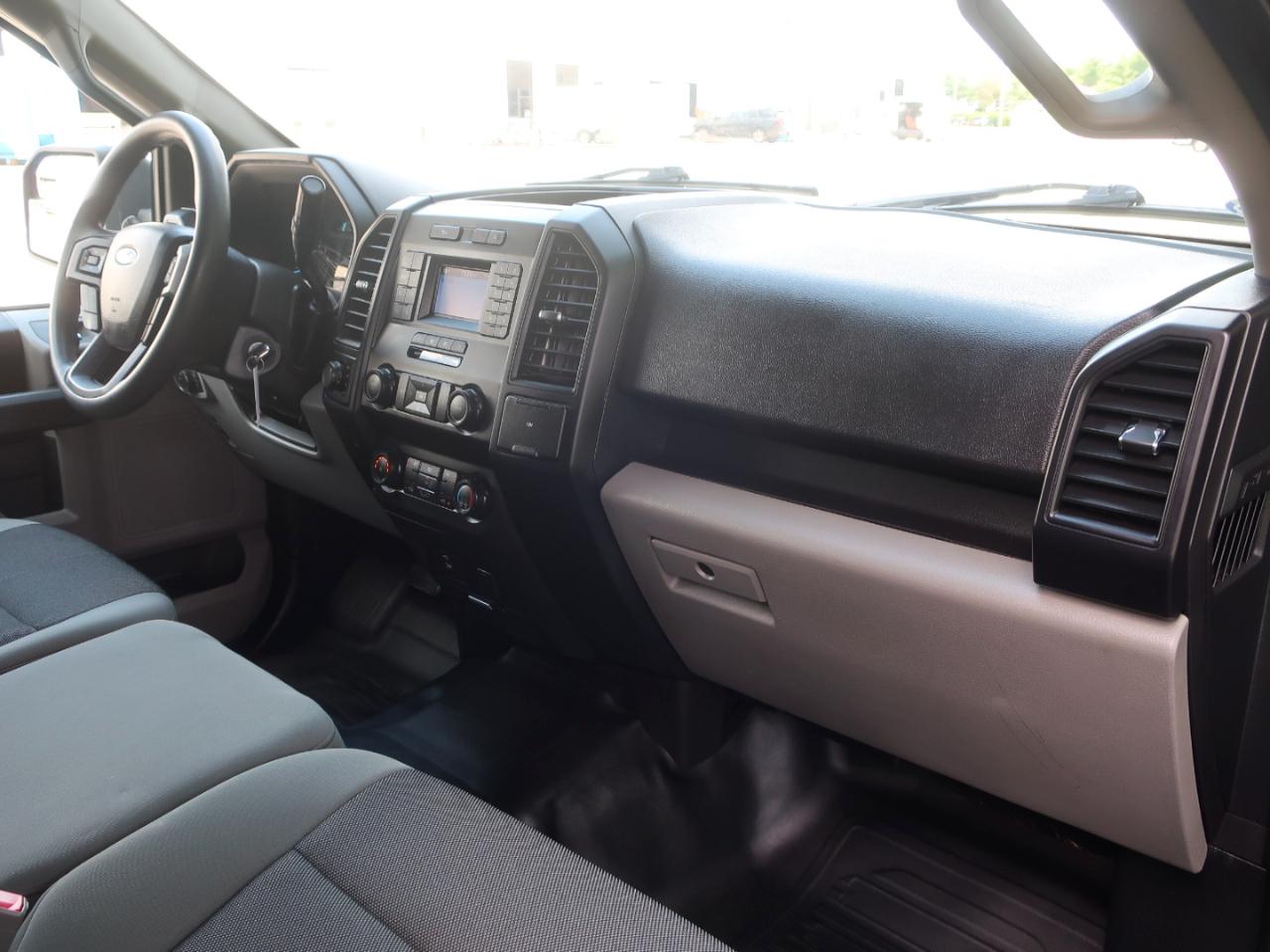 Ford F-150 XL SuperCrew 5.5-ft. Bed 4WD 2018
