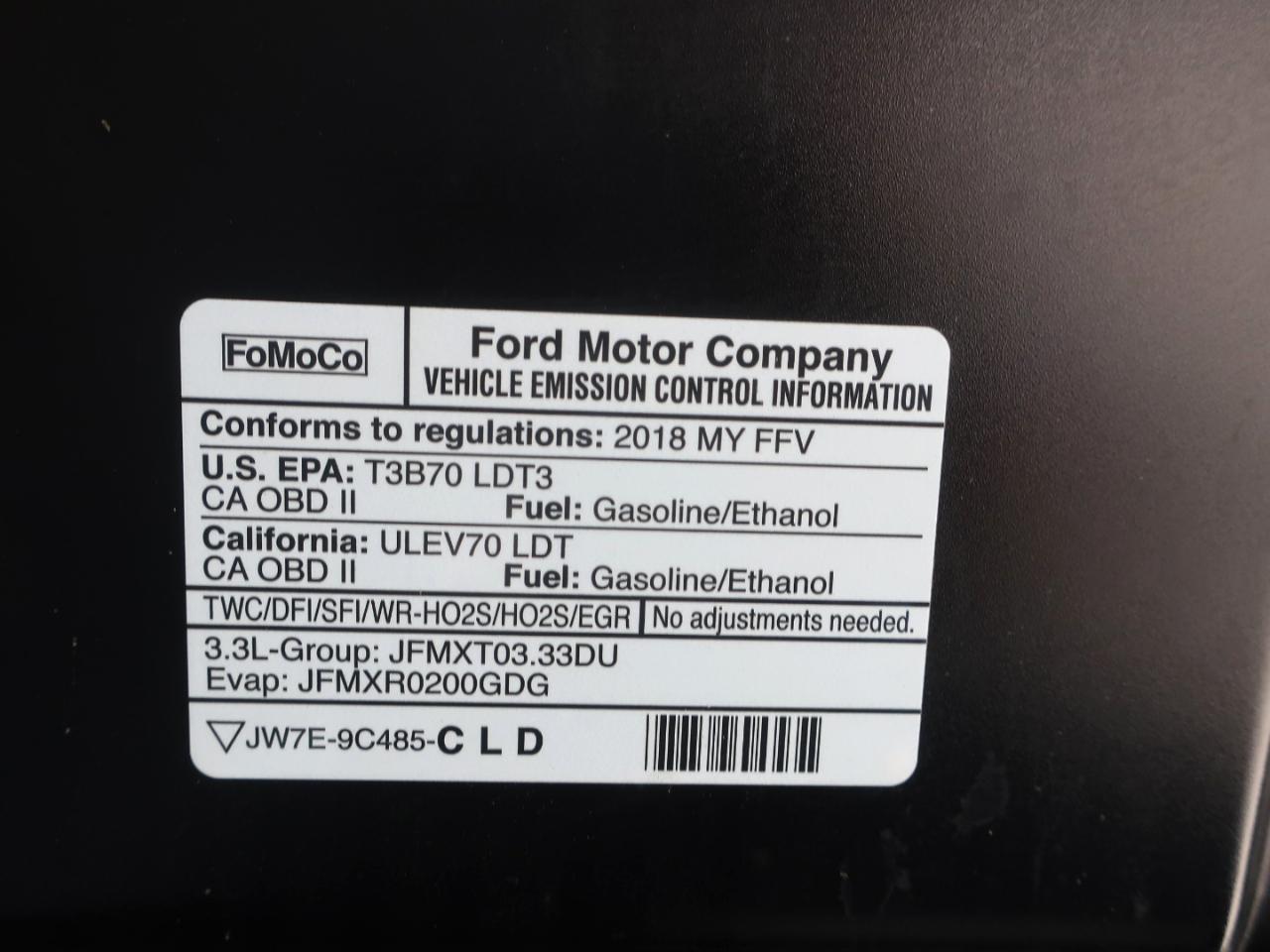 Ford F-150 XL SuperCrew 5.5-ft. Bed 4WD 2018