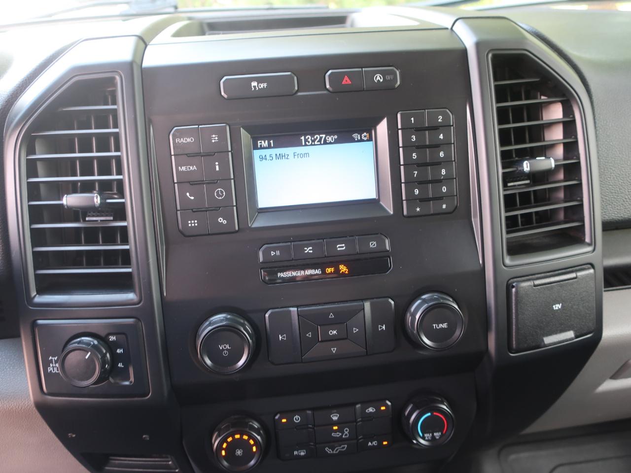 Ford F-150 XL SuperCrew 5.5-ft. Bed 4WD 2018