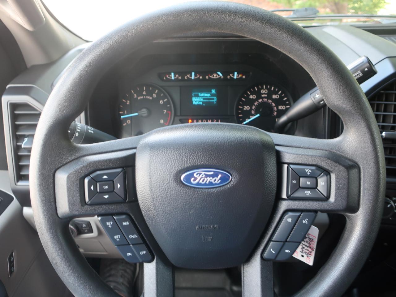Ford F-150 XL SuperCrew 5.5-ft. Bed 4WD 2018