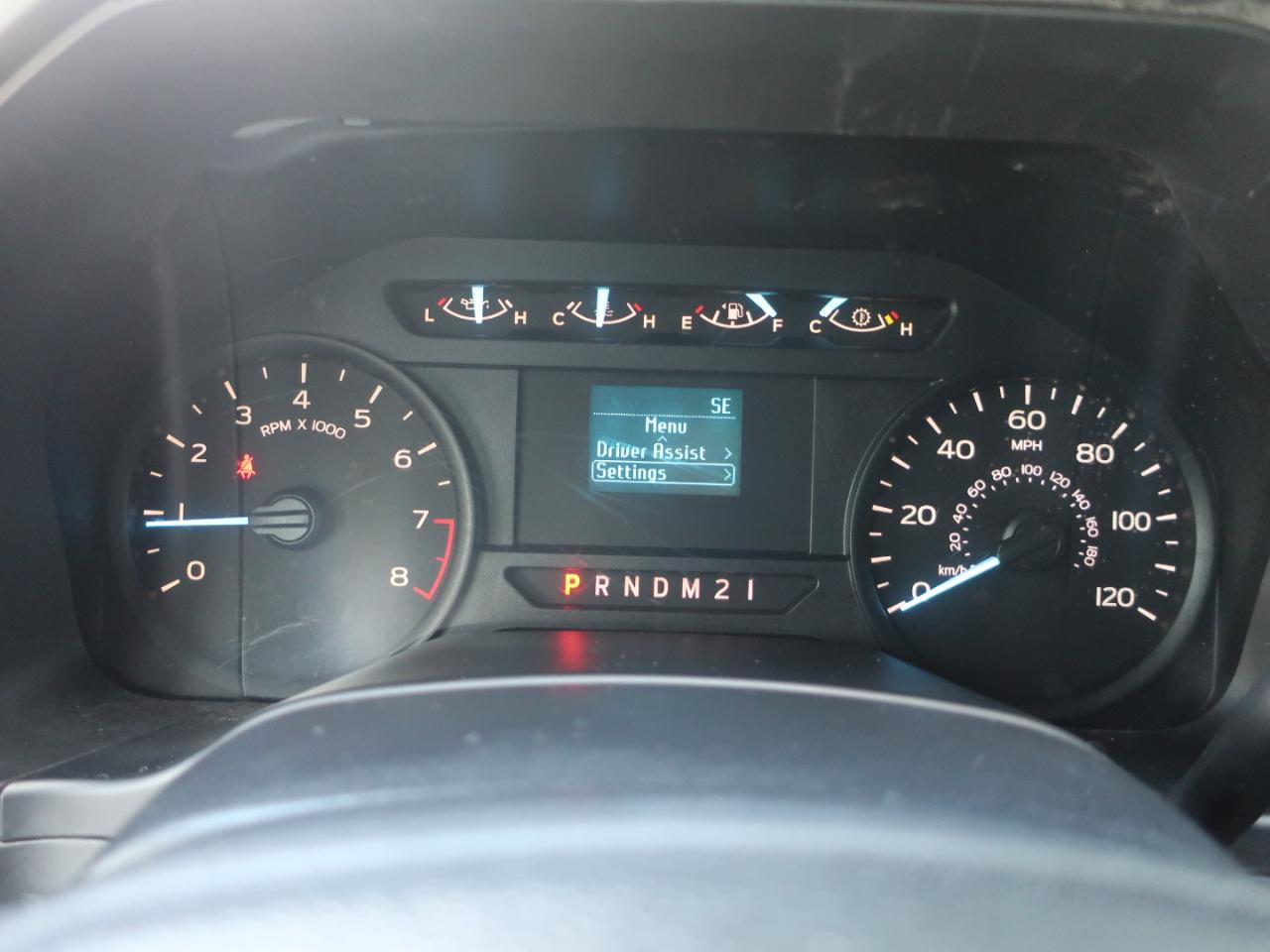 Ford F-150 XL SuperCrew 5.5-ft. Bed 4WD 2018