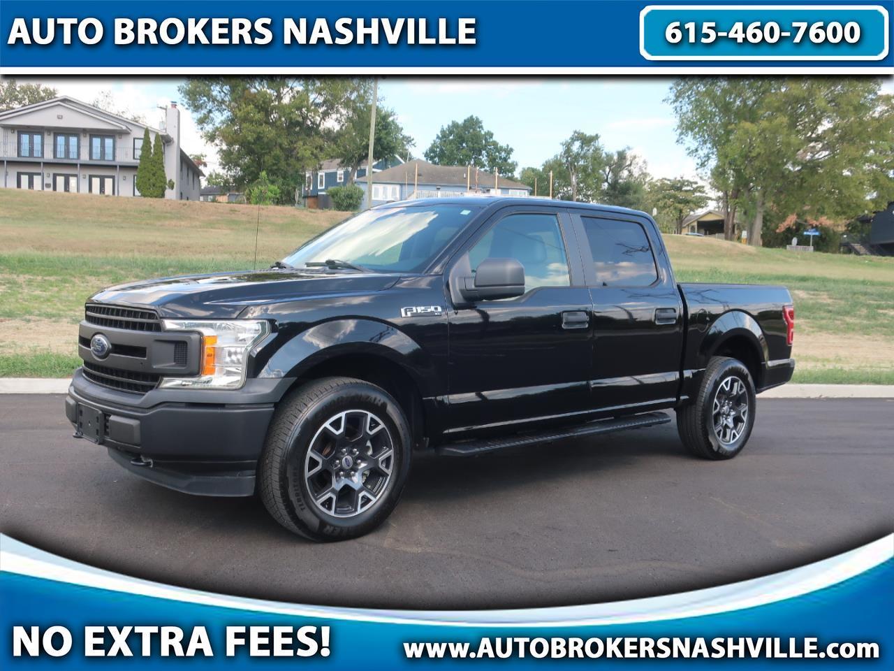 2018 Ford F-150 XL SuperCrew 5.5-ft. Bed 4WD