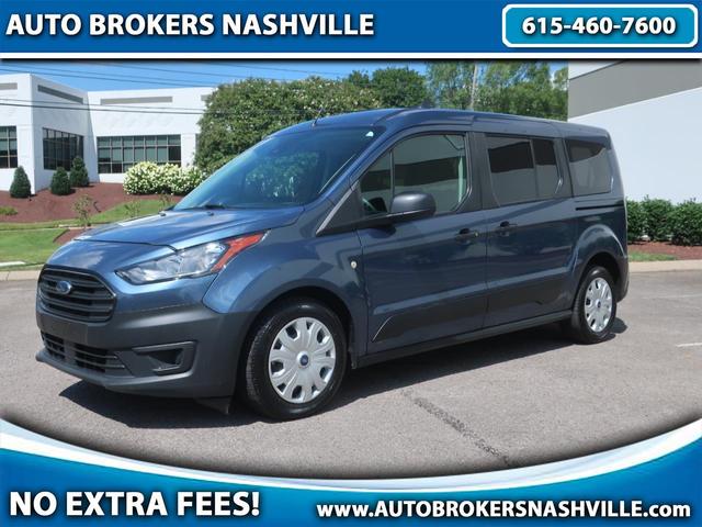 Blue Metallic 2021 Ford Transit Connect Van Front-Wheel Drive 8-Speed Automatic