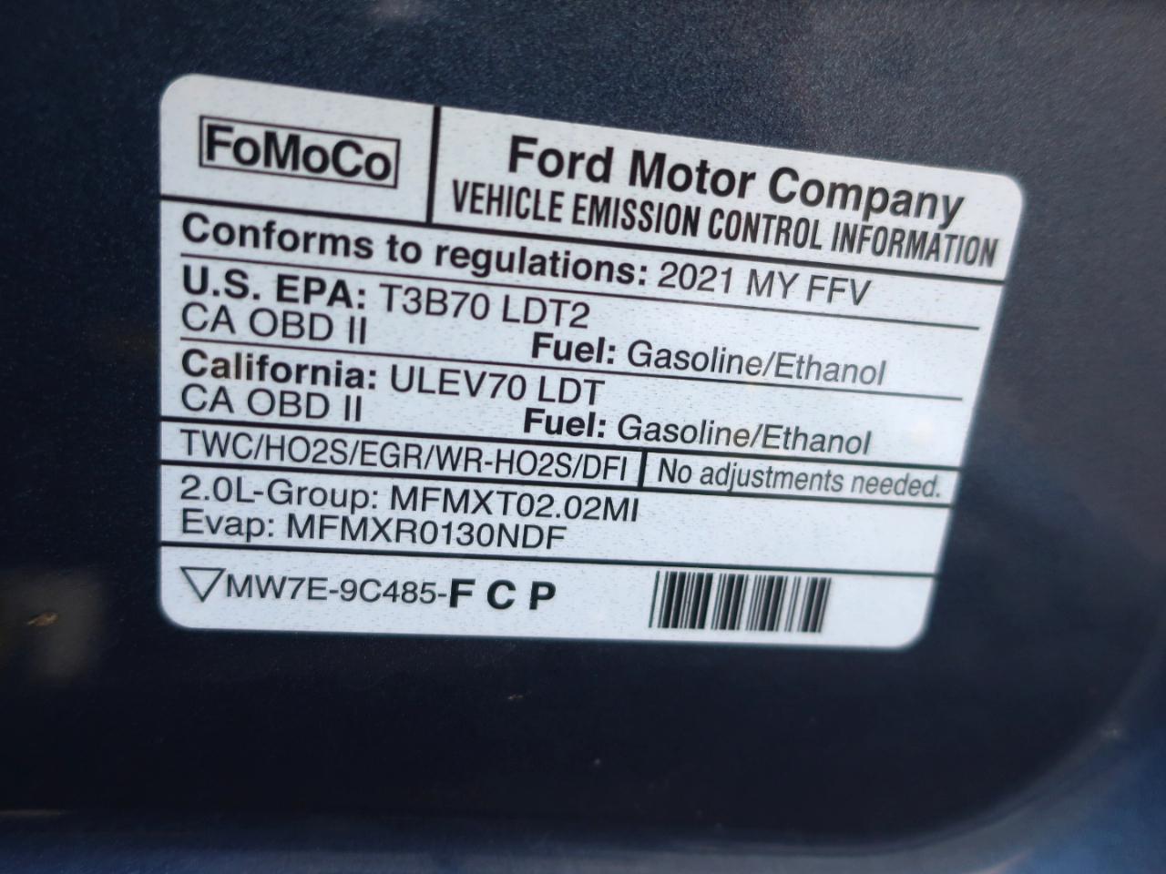 Ford Transit Connect Wagon XL w/Rear Liftgate LWB 2021