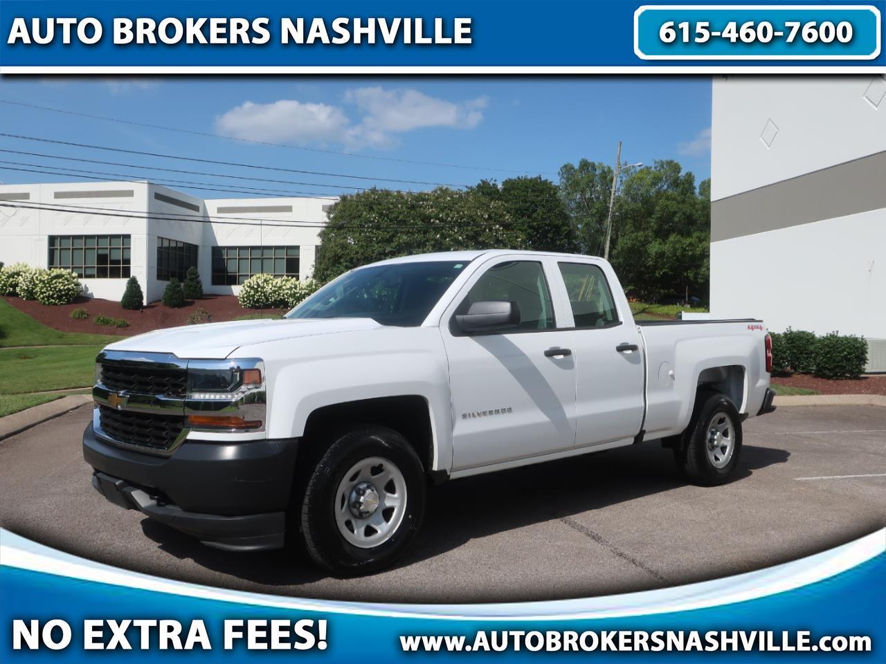 2017 Chevrolet Silverado 1500 Work Truck Double Cab 4WD