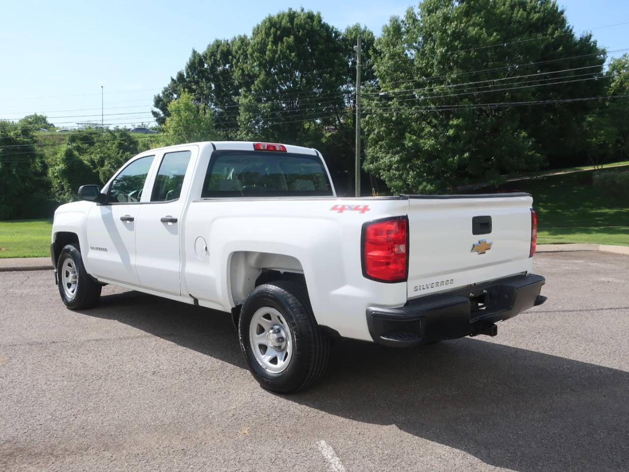 Chevrolet Silverado 1500 Work Truck Double Cab 4WD 2017
