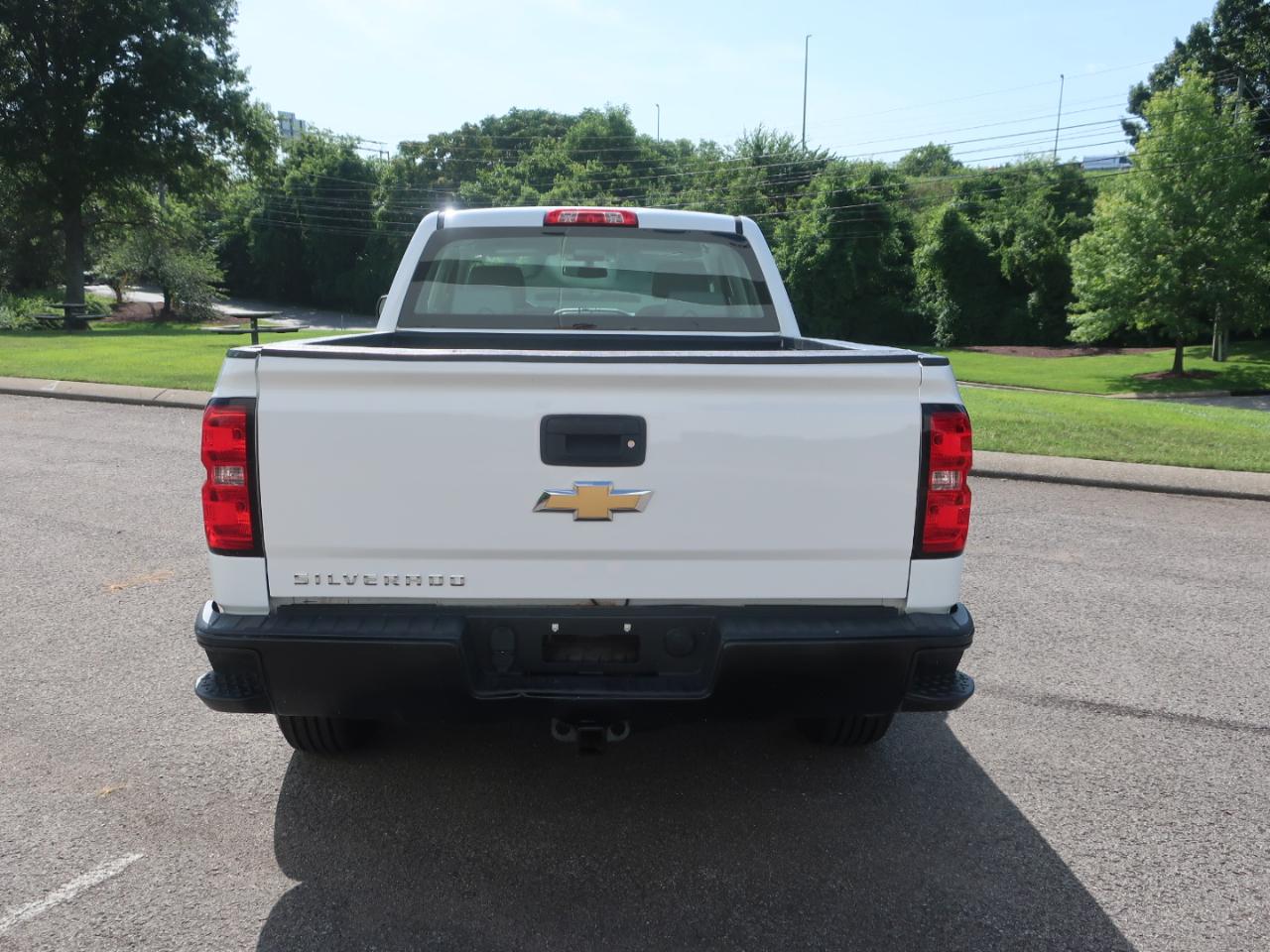 Chevrolet Silverado 1500 Work Truck Double Cab 4WD 2017