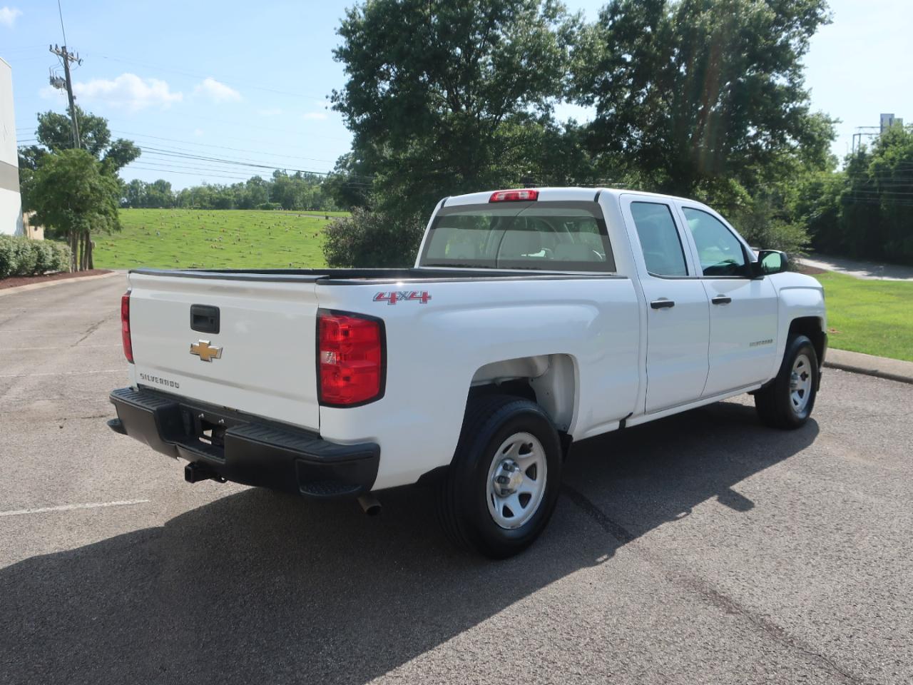 Chevrolet Silverado 1500 Work Truck Double Cab 4WD 2017