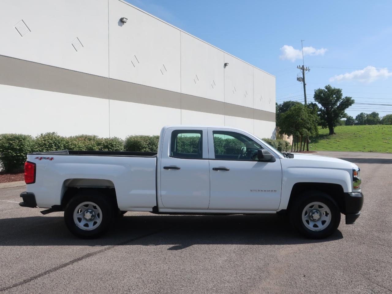 Chevrolet Silverado 1500 Work Truck Double Cab 4WD 2017