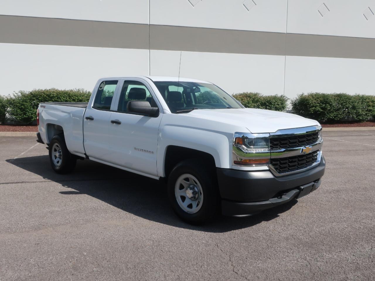 Chevrolet Silverado 1500 Work Truck Double Cab 4WD 2017