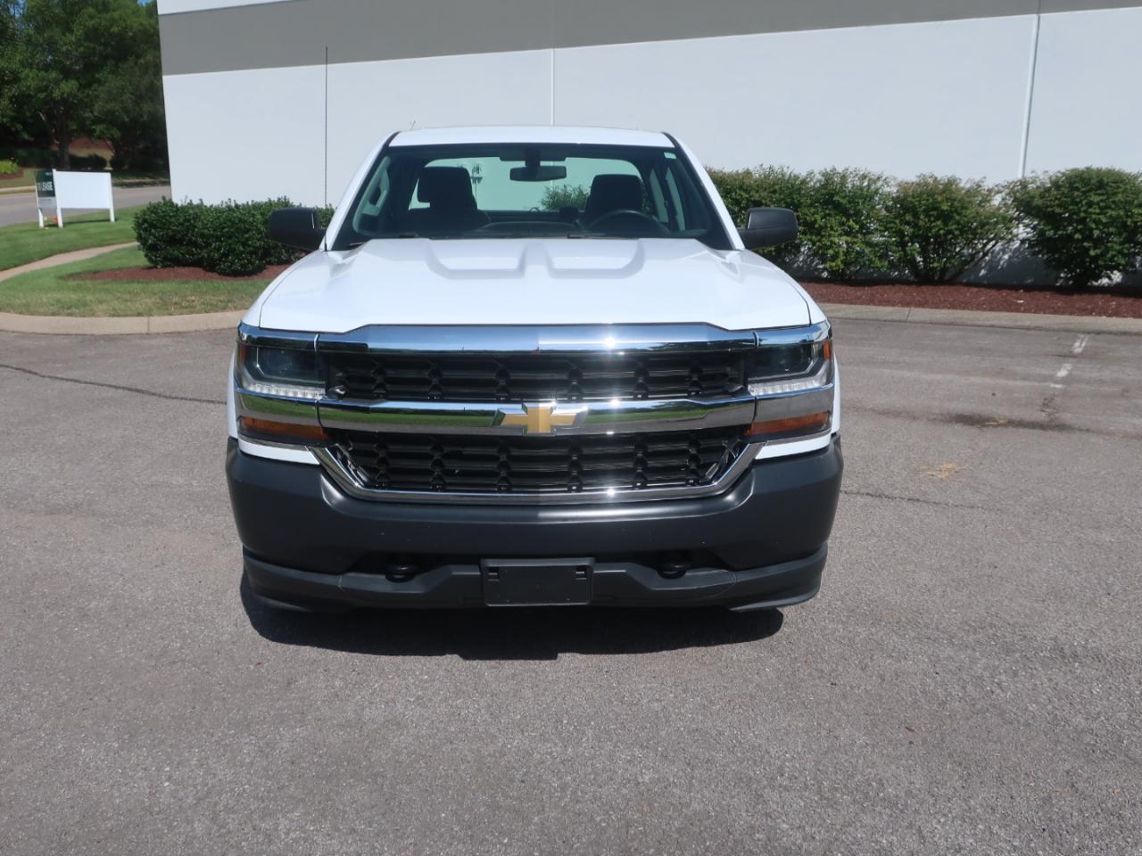 Chevrolet Silverado 1500 Work Truck Double Cab 4WD 2017