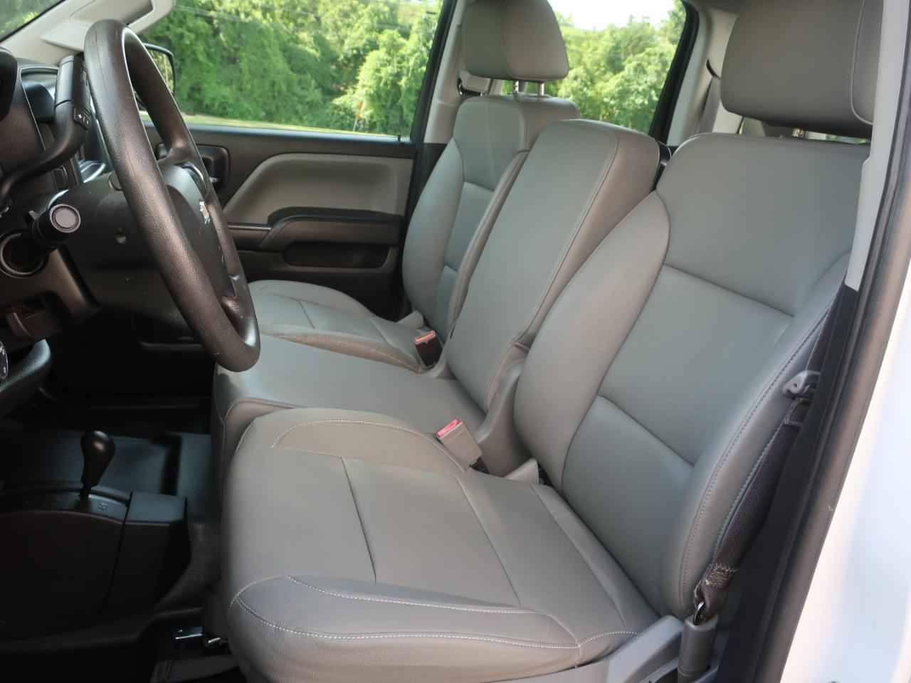 Chevrolet Silverado 1500 Work Truck Double Cab 4WD 2017